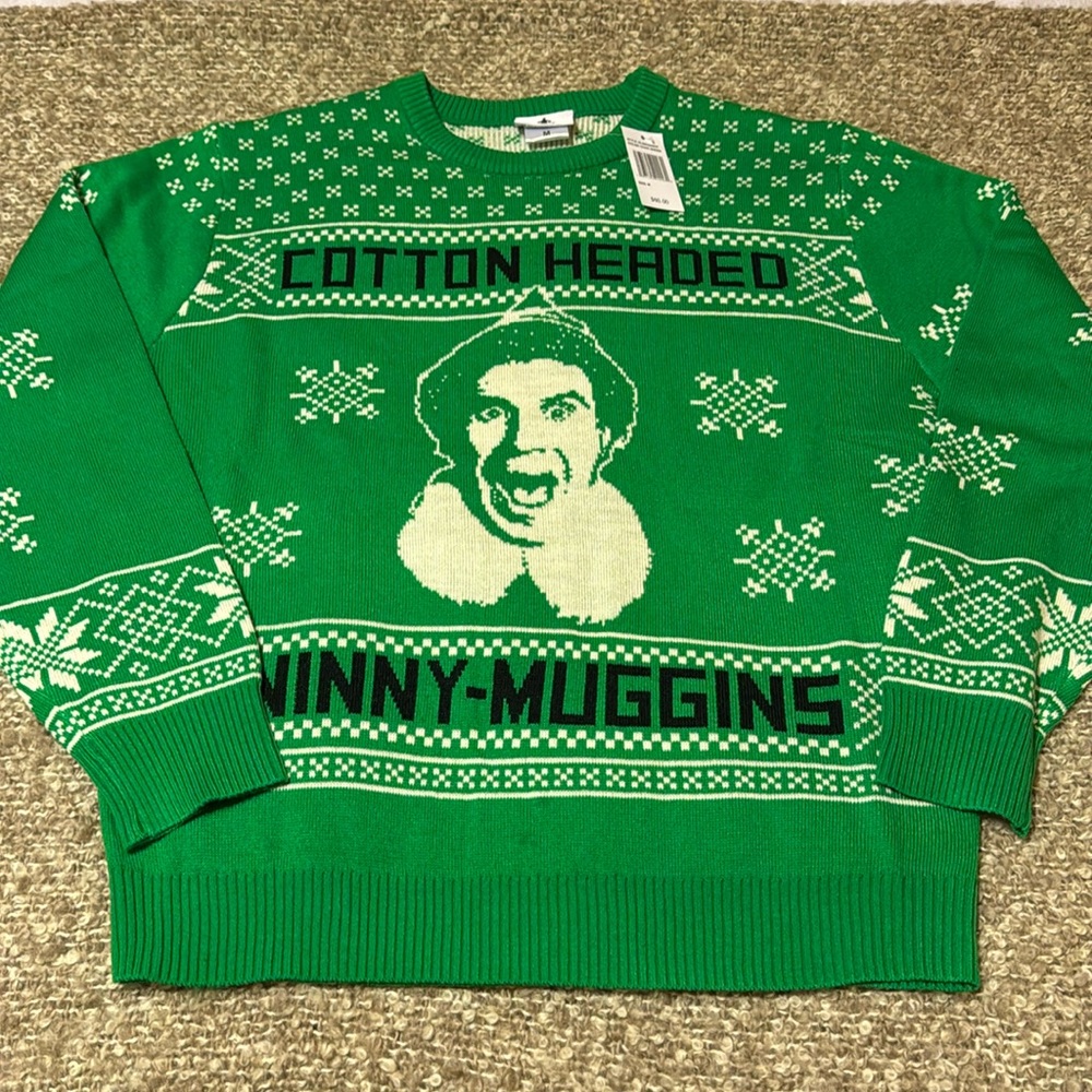 ELF X-MAS SWEATSHIRT π§